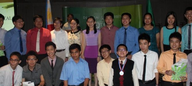 15th PMO National Stage Finalists